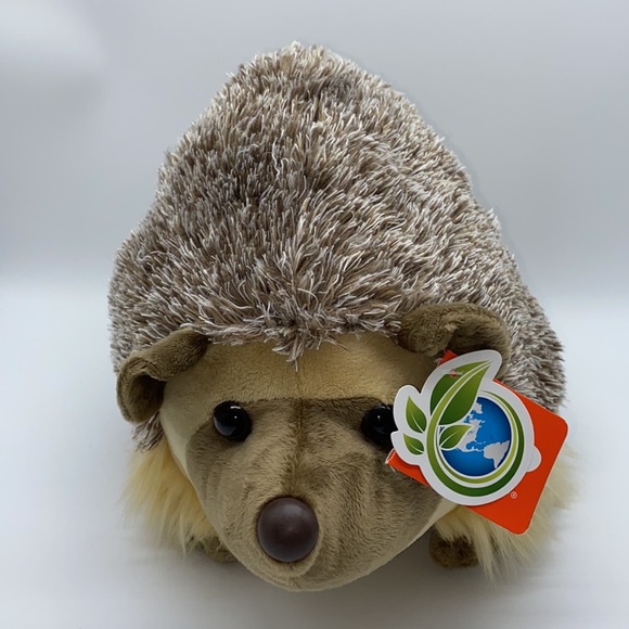 Wild Republic African Hedgehog 18437 Plush Stuffed Animal Toy - Picture 2 of 15